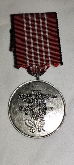 Medalla Conmemorativa de los Juegos Olímpicos Berlín 1936. Réplica. - comprar en línea