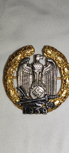 Distintivo Conmemorativo Gau Warthe. Réplica.