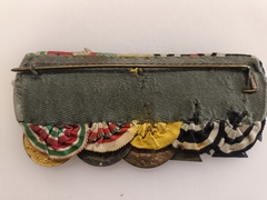 Barra de Medallas de 5 Piezas Alemana Primera Guerra Mundial, Original