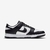 Dunk Low "Black" na internet