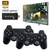Video game Stick 10mil 2 Controles Sem Fio Console Original Portatil Jogos Retro Antigo