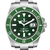 Rolex Submariner Hulk (plateado con verde)