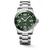 Longines Hydroconquest (plata con verde)