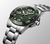 Longines Hydroconquest (plata con verde) - comprar en línea