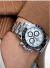 Rolex Daytona (Plateado con Negro) - Relojes Finos El mundo del reloj