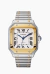 Cartier Santos (Dorado con blanco)