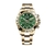 Rolex Daytona (Dorado con Verde)