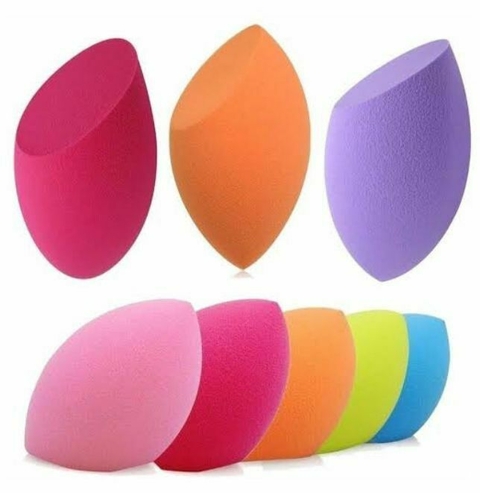 Esponja Facial chanfrada para Base Líquida