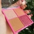 Quarteto Contorno Blush Iluminador Melu cor 01