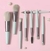 Kit com 8 Mini Pinceis de Bolsa