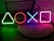 Ícone Playstation led de néon - MEGA STORE