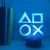 Ícone Playstation led de néon - loja online