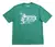 Remera Estampada Verde Unisex A4