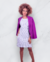 Blazer Glamour Roxo