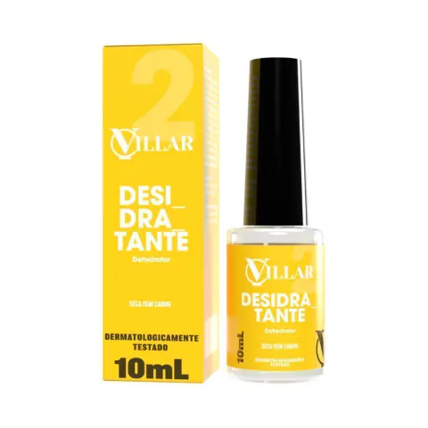 Desidratador de Unhas10ml Villar