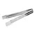 Kit Conjunto Bar 3 Peças Coqueteleira Balde Pegador Inox - MS STORE VARIEDADES 