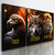 Quadros Decorativos 122x60cm Leão Disciplina Águia Motivação - comprar online