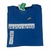 Camiseta Hugo Boss Azul Fio 30.1 Premium Algodão Masculina Estampada - comprar online