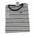 Camiseta Lacoste Listrada Fio 30.1 Premium Algodão Masculina - comprar online
