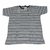 Camiseta Lacoste Listrada Fio 30.1 Premium Algodão Masculina na internet