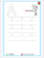Cuadernillo para la escritura de letras (mayúsculas y minúsculas) - comprar online