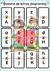 Juego de dominó de letras - La Manzanita Criolla