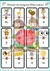 Juego de dominó de letras - tienda online