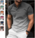 Camisa Henley T-shirt Gradiente