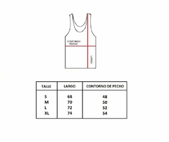 MUSCULOSA ABIERTA MATMUS - Matmus Gym
