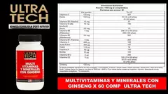MULTIVITAMINICO ULTRA TECH - comprar online
