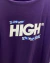 Camiseta High Roxa - comprar online