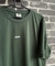 Camiseta verde Off White