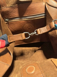 TOTE LULÚ CAMEL - comprar online