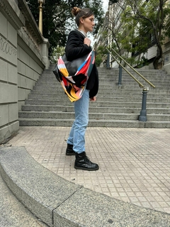 TOTE LULU NEGRA - comprar online