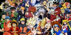 Banner da categoria Geek e Anime