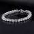 Pulseira Cubic Zirconia Iced Out 4mm - loja online