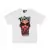 Image of Blusa Clássica Vlone Gola Redonda Manga Curta Unissex Esportivo De Algodão