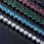 Pulseira Cubic Zirconia Iced Out 4mm na internet