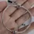 Pulseira Pandora Americana Básica 3mm - Pridaas