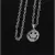 Colar Gothpunk pingente Smile