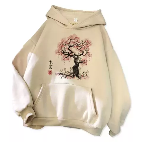 Moletom Blusa Filme My Neighbor Totoro Cerejeira REF04