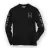 Camiseta Manga Longa "Owsla This Is Not A Test"