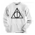 Camiseta Manga Longa Harry Potter Reliquias Da Morte - comprar online
