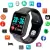 Smartwatch Bluetooth À Prova D'água Com Relógio Smart Fitness Monitor - Pridaas