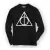 Camiseta Manga Longa Harry Potter Reliquias Da Morte na internet