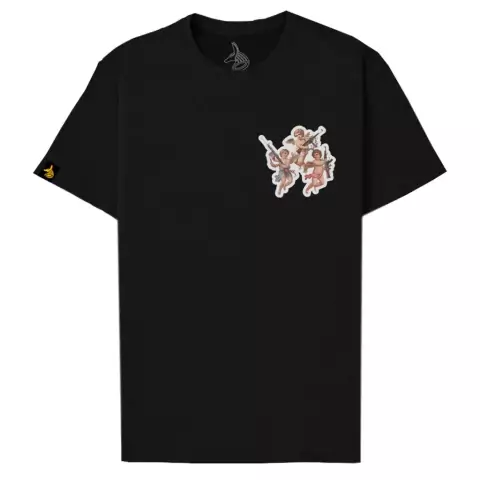 Camiseta anjos metralha anjos cupido camisa moda lançamento Fashion believe