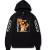 Moletom One Piece Ace Punhos De Fogo