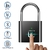 Cadeado Por impressão Digital Locker Biometry