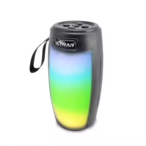 Caixa de som Caixa bluetooth portátil Led RGB