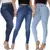Calça Jeans Feminina Cintura Alta Skinny - comprar online